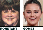 Linda Ronstadt and Selena Gomez