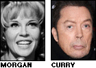 Jaye P Morgan and Tim Curry