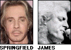 Rick Springfield and Tommy James