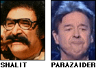 Gene Shalit and Walt Parazaider
