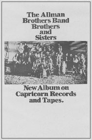 The Allman Brothers Band - Brothers And Sisters