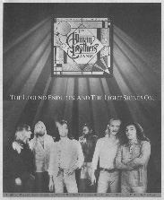 allman brothers enlightened rogues tour