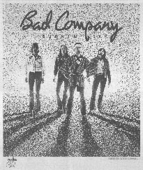 Bad Company - Burnin' Sky