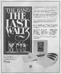 The Band - The Last Waltz