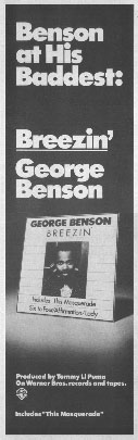 George Benson - Breezin'