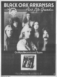 Black Oak Arkansas - Ain't Life Grand