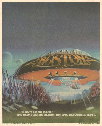 Boston - Don't Look Back