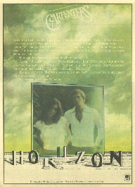 Carpenters - Horizon