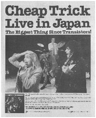 Cheap Trick - Live at Budokan