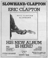 Eric Clapton - Slowhand