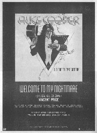 Alice Cooper - Welcome To My Nightmare