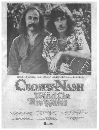 David Crosby and Graham Nash - Wind On The Water