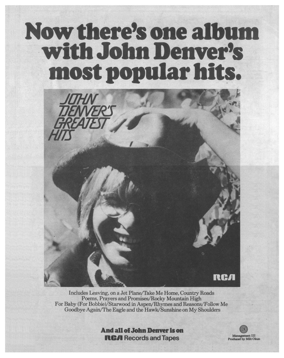 Rhymes & Reasons  Álbum de John Denver 