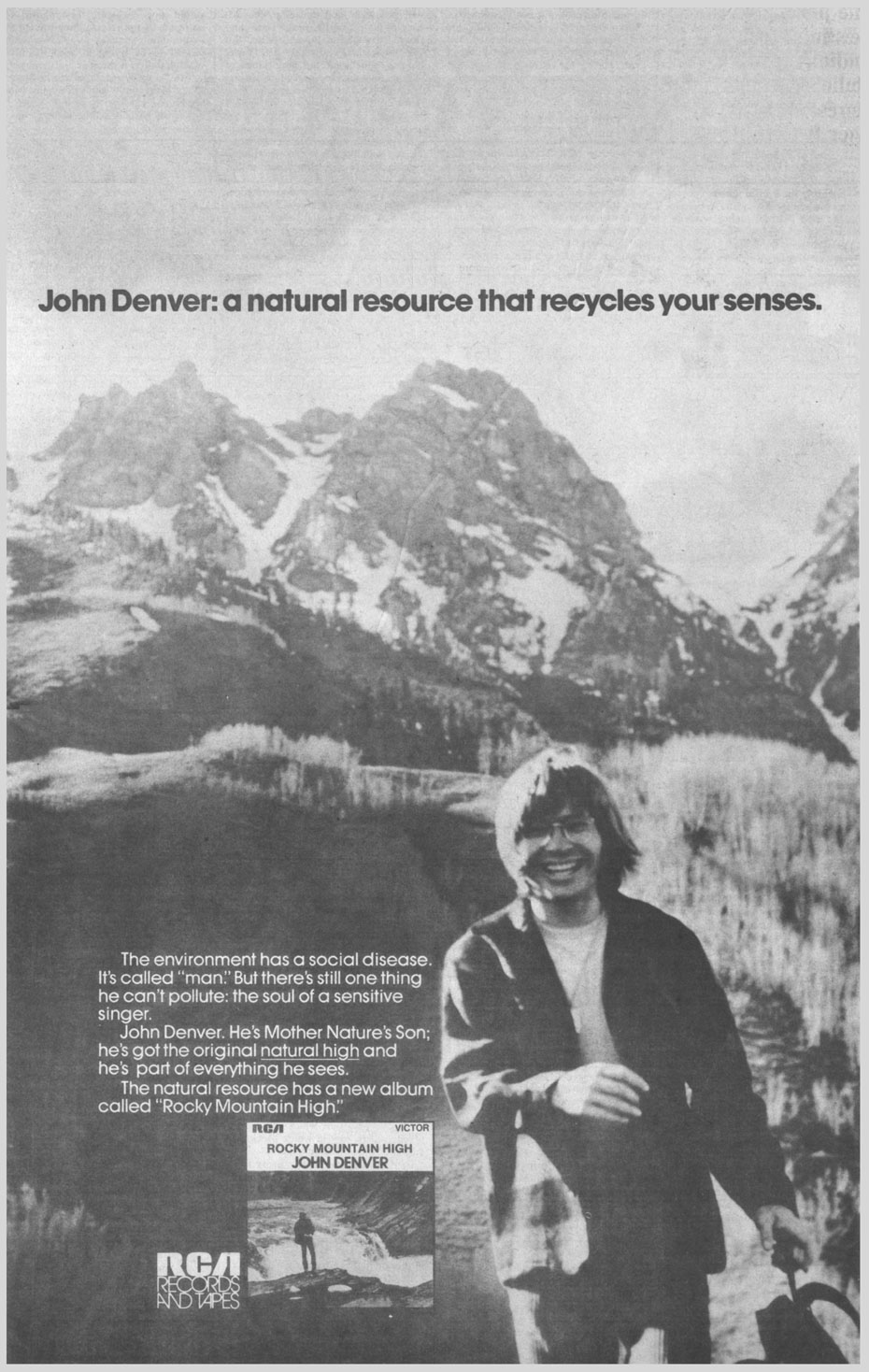 Rocky Mountain High, John Denver