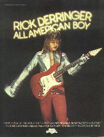 Rick Derringer - All-American Boy