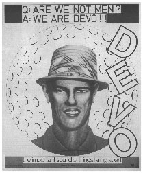 Devo - Q Are We Not Men? A We Are Devo!