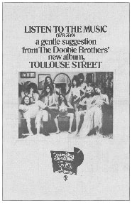 The Doobie Brothers - Toulouse Street