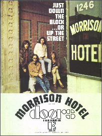 The Doors - Morrison Hotel