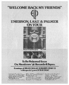 Emerson, Lake and Palmer - Brain Salad Surgery