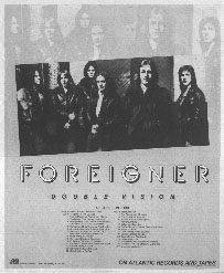 Foreigner - Double Vision