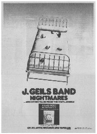 J. Geils Band - Nightmares...And Other Tales From The Vinyl Jungle