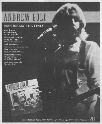 Andrew Gold - What's Wrong With This Picture