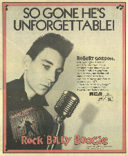 Robert Gordon - Rock Billy Boogie