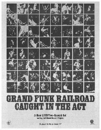 Grand Funk - Caught In The Act