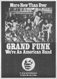 Grand Funk - We're An American Band