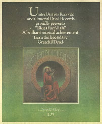 Grateful Dead - Blues For Allah