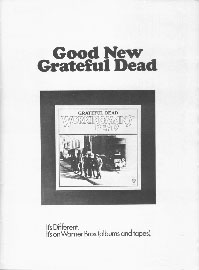 Grateful Dead - Workingman's Dead