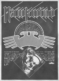 Hawkwind - Hall of the Mountain Grill