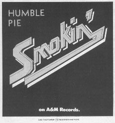 Humble Pie - Smokin'