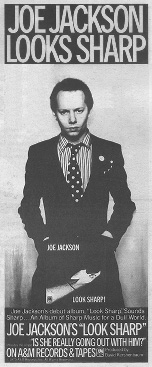 Joe Jackson - Look Sharp!