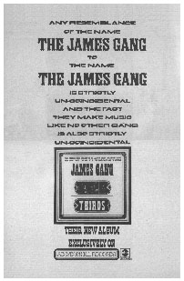 The James Gang - Thirds