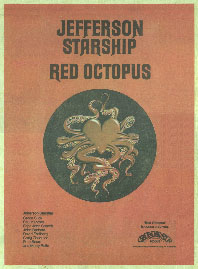 Jefferson Starship - Red Octopus