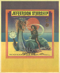 Jefferson Starship - Spitfire