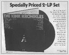 The Kinks - The Kink Kronikles