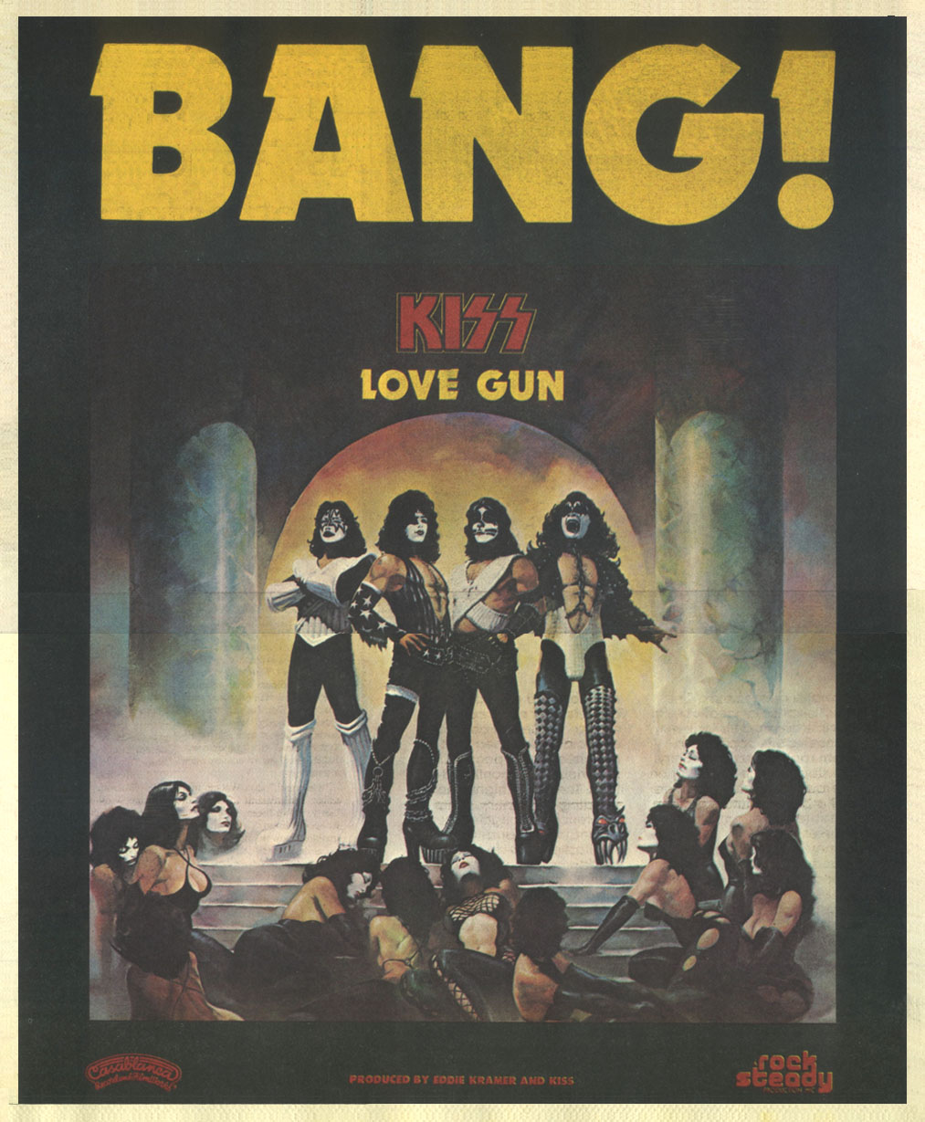 Kiss Love Gun