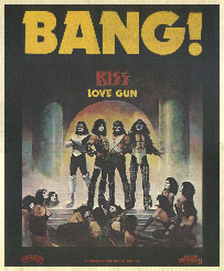 Kiss - Love Gun