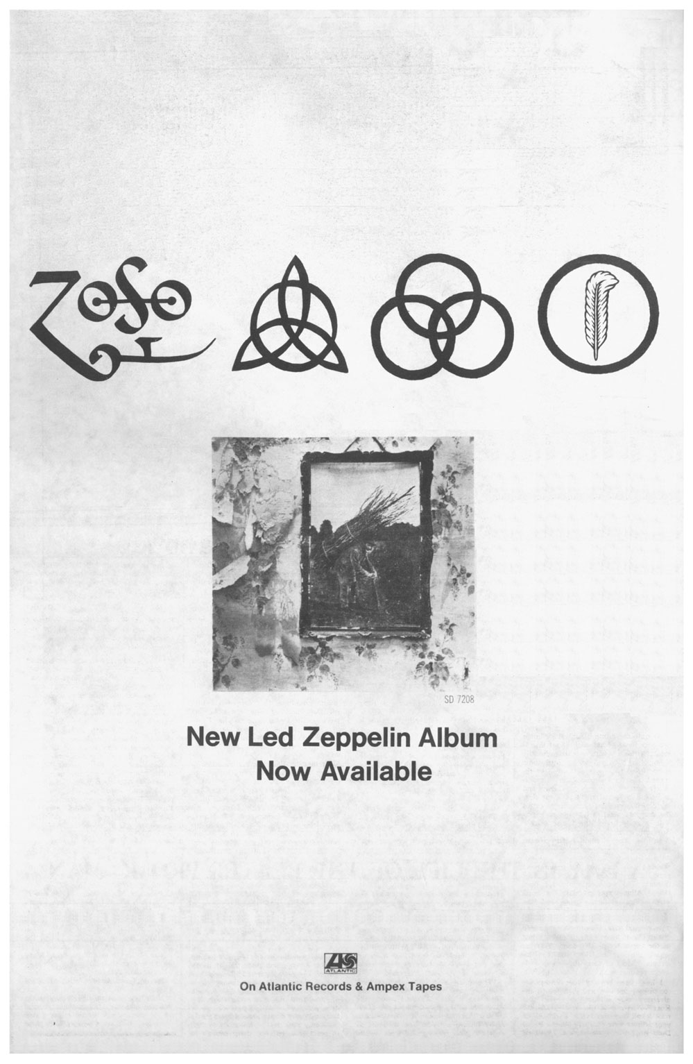 Led Zeppelin - IV (4 Symbols) CD Album – Music-CD