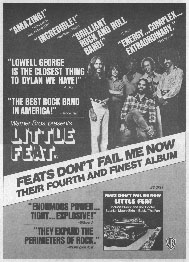 Little Feat - Feats Don't Fail Me Now