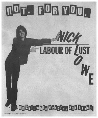 Nick Lowe - Labour of Lust
