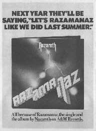 Nazareth - Razamanaz