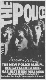 The Police - Reggatta de Blanc