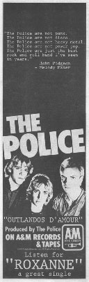 The Police - Outlandos d'Amour