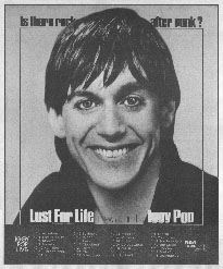 Iggy Pop - Lust For Life