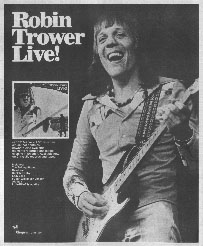 Robin Trower - Live!