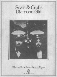 Seals and Crofts - Diamond Girl