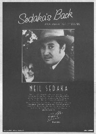 Neil Sedaka - Sedaka's Back